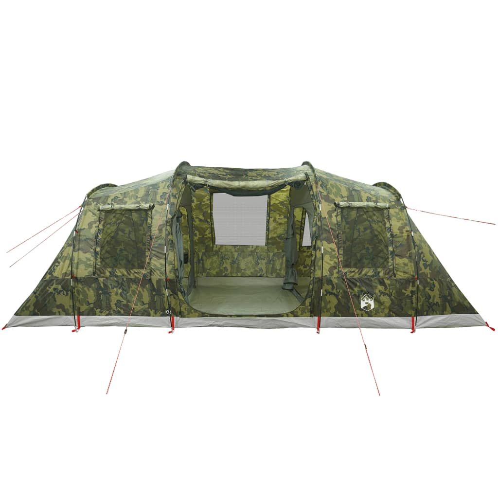 Tunneltent 6-persoons waterdicht camouflage - AllerleiShop