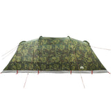 Tunneltent 6-persoons waterdicht camouflage - AllerleiShop