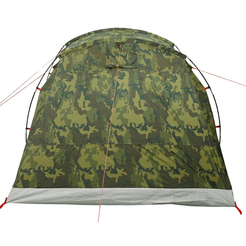 Tunneltent 6-persoons waterdicht camouflage - AllerleiShop