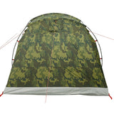 Tunneltent 6-persoons waterdicht camouflage - AllerleiShop