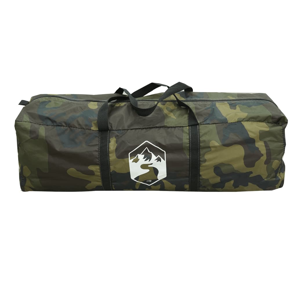 Tunneltent 6-persoons waterdicht camouflage - AllerleiShop