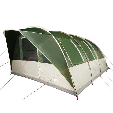 Tunneltent 5-persoons waterdicht groen - AllerleiShop