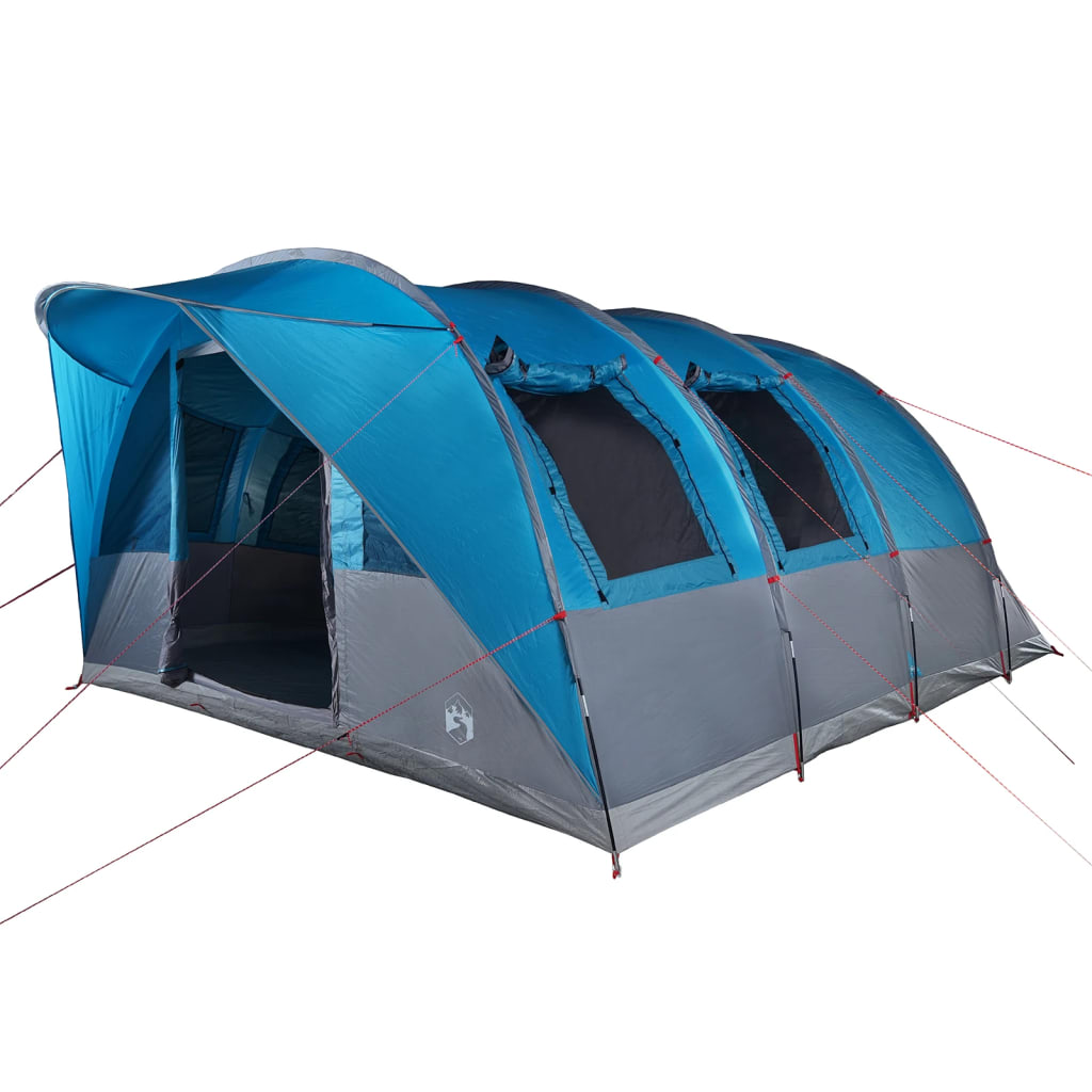 Tunneltent 5-persoons waterdicht blauw - AllerleiShop