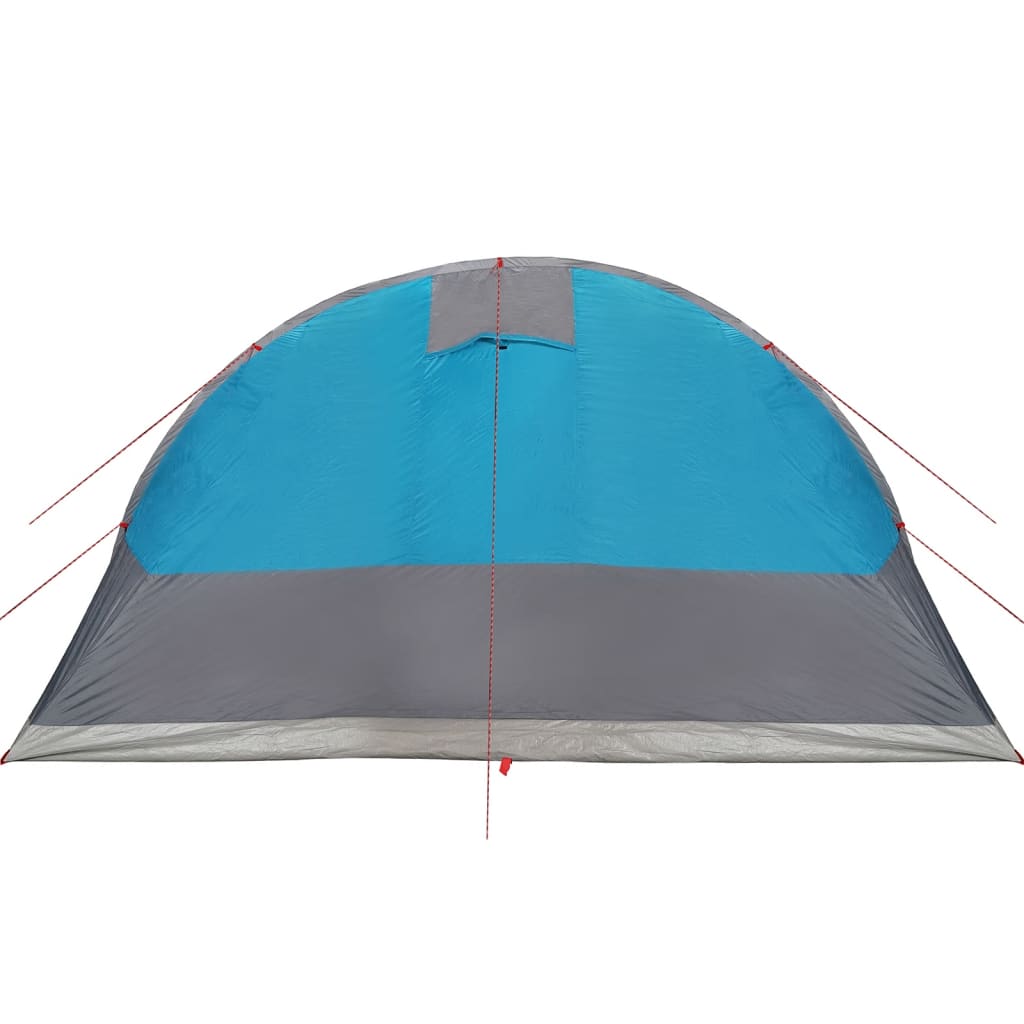 Tunneltent 5-persoons waterdicht blauw - AllerleiShop