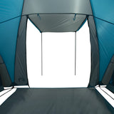 Tunneltent 5-persoons waterdicht blauw - AllerleiShop