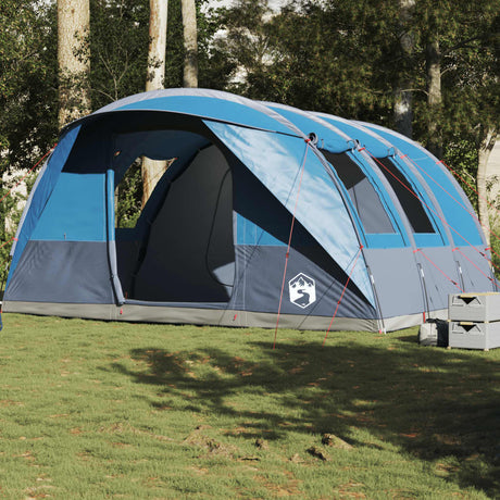 Tunneltent 5-persoons waterdicht blauw - AllerleiShop