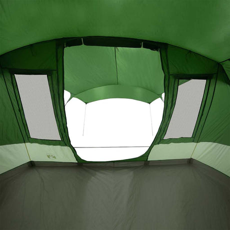 Tunneltent 5-persoons waterdicht groen - AllerleiShop