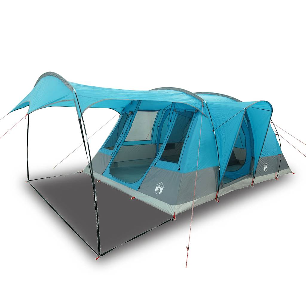 Tunneltent 5-persoons waterdicht blauw - AllerleiShop