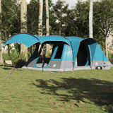 Tunneltent 5-persoons waterdicht blauw - AllerleiShop