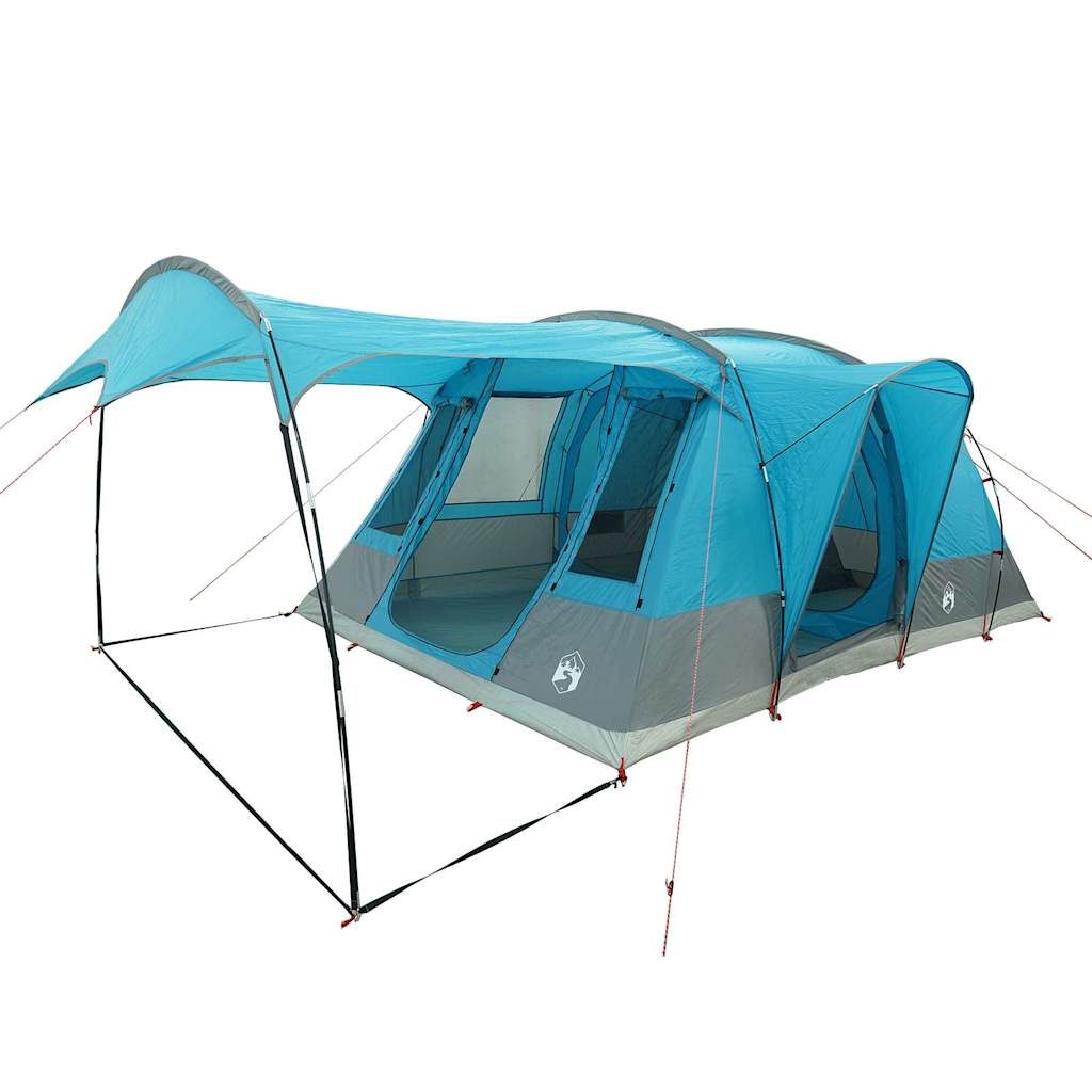 Tunneltent 5-persoons waterdicht blauw - AllerleiShop