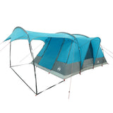 Tunneltent 5-persoons waterdicht blauw - AllerleiShop