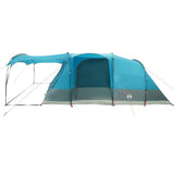 Tunneltent 5-persoons waterdicht blauw - AllerleiShop