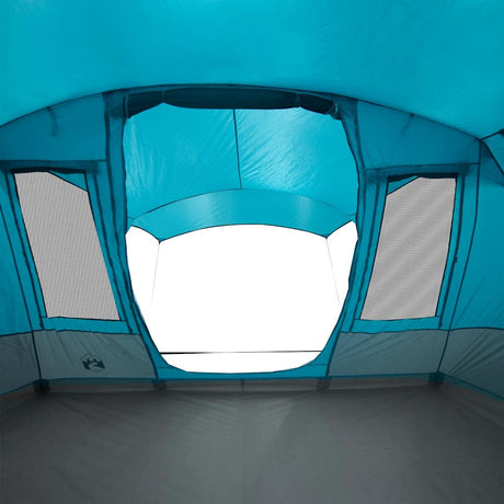 Tunneltent 5-persoons waterdicht blauw - AllerleiShop