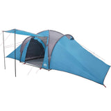 Koepeltent 6-persoons waterdicht blauw - AllerleiShop