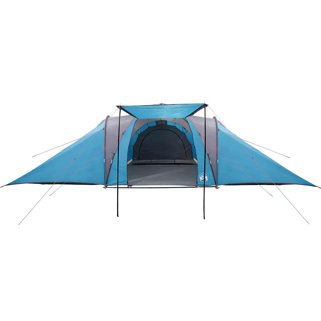 Koepeltent 6-persoons waterdicht blauw - AllerleiShop