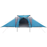 Koepeltent 6-persoons waterdicht blauw - AllerleiShop