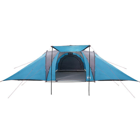 Koepeltent 6-persoons waterdicht blauw - AllerleiShop