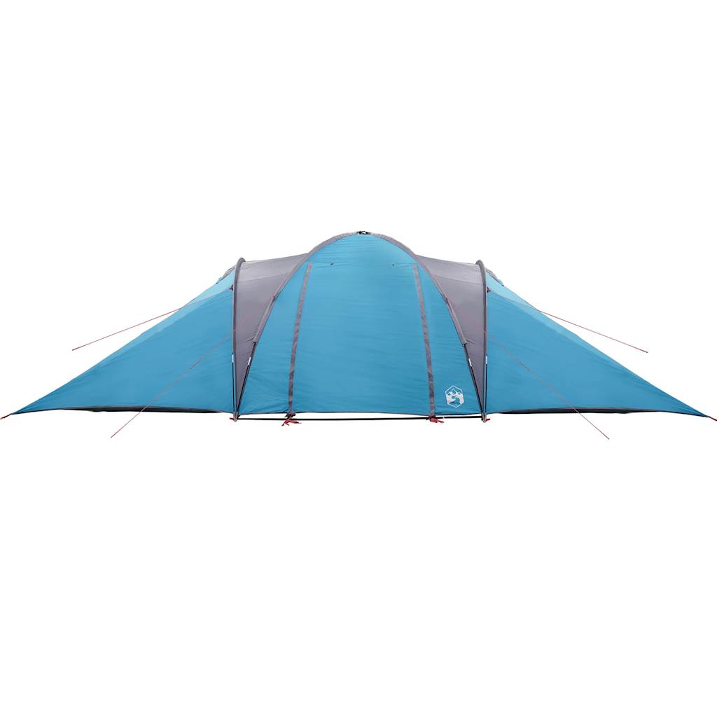 Koepeltent 6-persoons waterdicht blauw - AllerleiShop