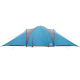 Koepeltent 6-persoons waterdicht blauw - AllerleiShop