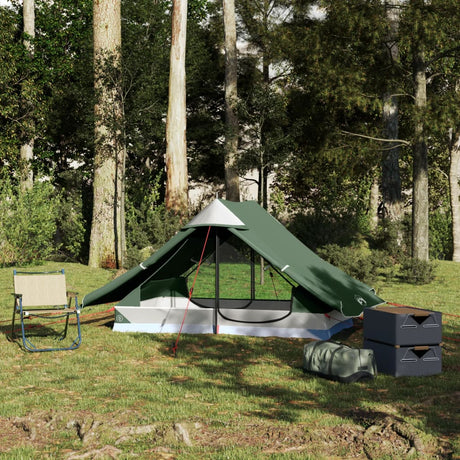 Tent 2-persoons waterdicht groen - AllerleiShop