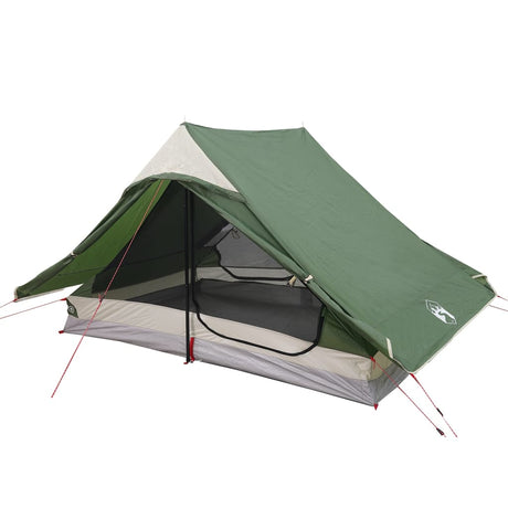 Tent 2-persoons waterdicht groen - AllerleiShop