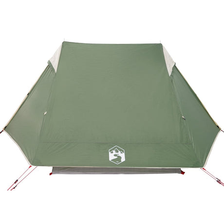 Tent 2-persoons waterdicht groen - AllerleiShop