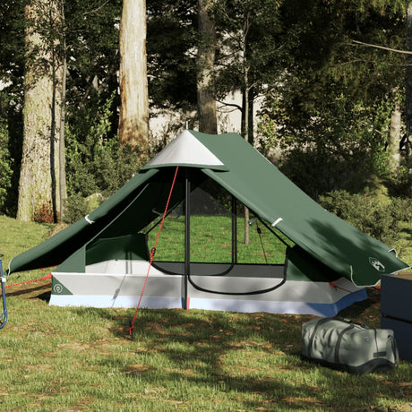 Tent 2-persoons waterdicht groen - AllerleiShop