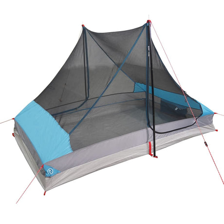 Tent 2-persoons waterdicht blauw - AllerleiShop