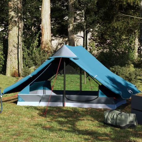 Tent 2-persoons waterdicht blauw - AllerleiShop