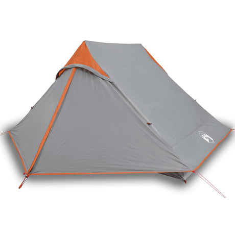 Tent 2-persoons waterdicht grijs - AllerleiShop