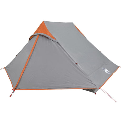 Tent 2-persoons waterdicht grijs - AllerleiShop