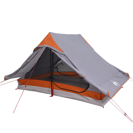 Tent 2-persoons waterdicht grijs - AllerleiShop