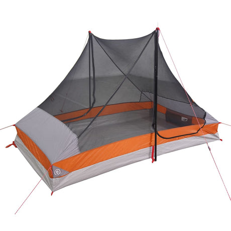 Tent 2-persoons waterdicht grijs - AllerleiShop