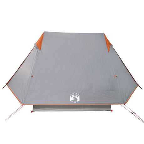 Tent 2-persoons waterdicht grijs - AllerleiShop