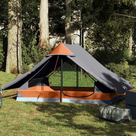 Tent 2-persoons waterdicht grijs - AllerleiShop