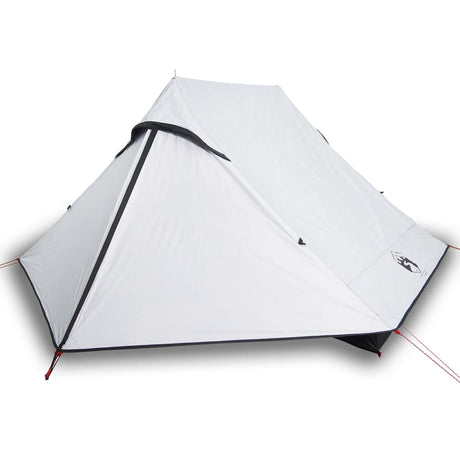 Tent 2-persoons waterdicht verduisterend stof wit - AllerleiShop