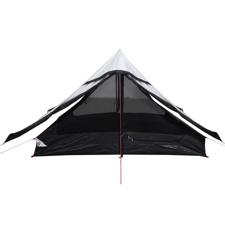 Tent 2-persoons waterdicht verduisterend stof wit - AllerleiShop