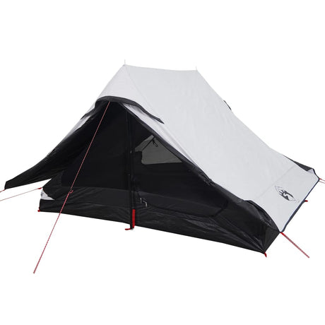 Tent 2-persoons waterdicht verduisterend stof wit - AllerleiShop