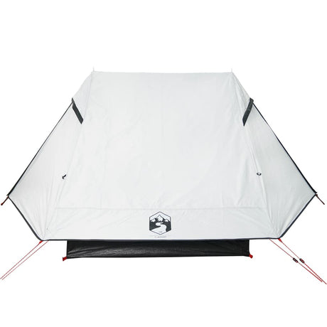 Tent 2-persoons waterdicht verduisterend stof wit - AllerleiShop