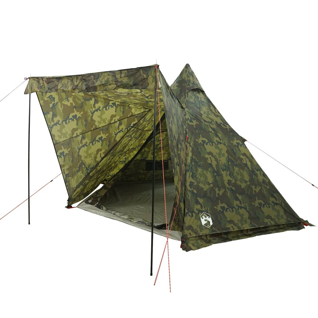 Tipitent 6-persoons camouflage waterdicht - AllerleiShop