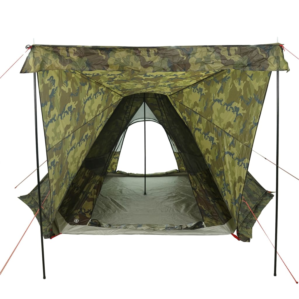 Tipitent 6-persoons camouflage waterdicht - AllerleiShop