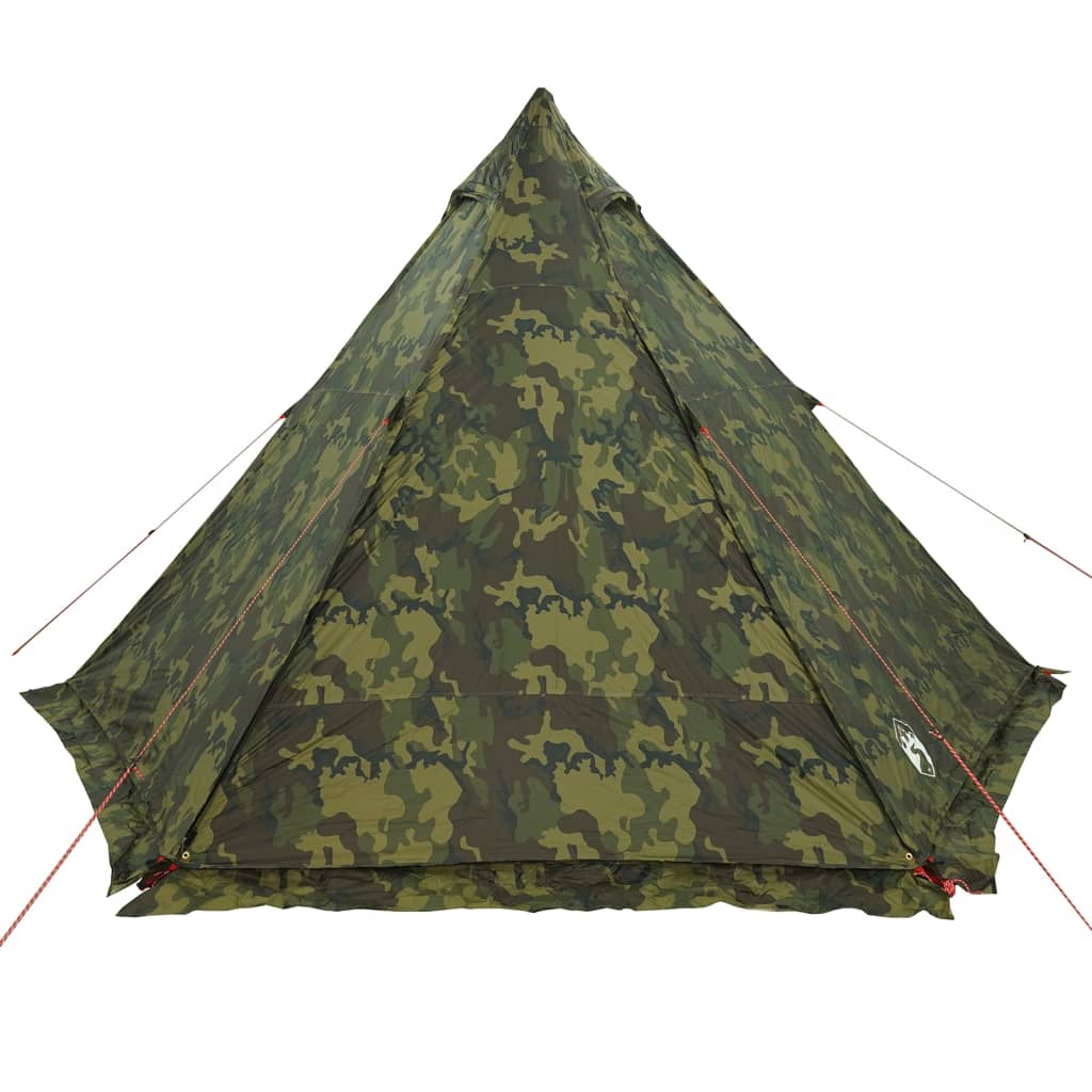 Tipitent 6-persoons camouflage waterdicht - AllerleiShop