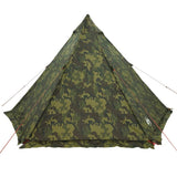 Tipitent 6-persoons camouflage waterdicht - AllerleiShop