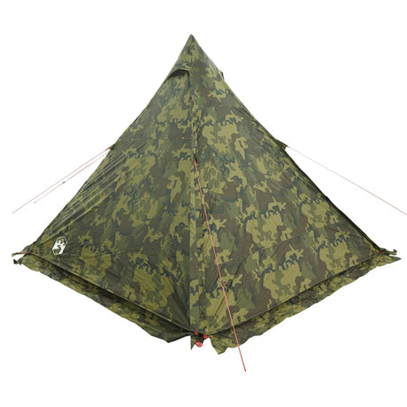 Tipitent 6-persoons camouflage waterdicht - AllerleiShop