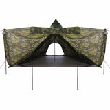 Tipitent 6-persoons camouflage waterdicht - AllerleiShop