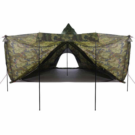 Tipitent 6-persoons camouflage waterdicht - AllerleiShop