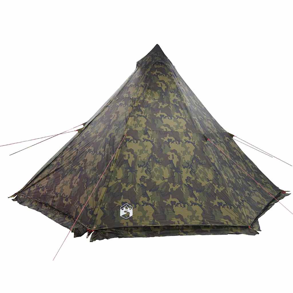 Tipitent 6-persoons camouflage waterdicht - AllerleiShop