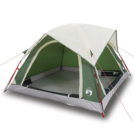 Tent 4-persoons waterdicht groen - AllerleiShop