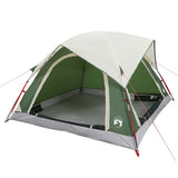 Tent 4-persoons waterdicht groen - AllerleiShop