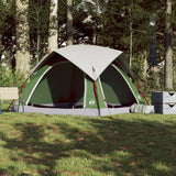 Tent 4-persoons waterdicht groen - AllerleiShop